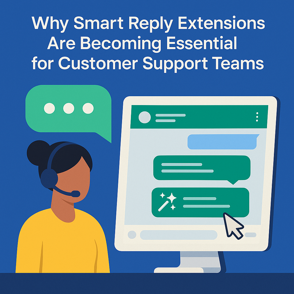Why Smart Reply Extensions Are Becoming Essential for Customer Support Teams